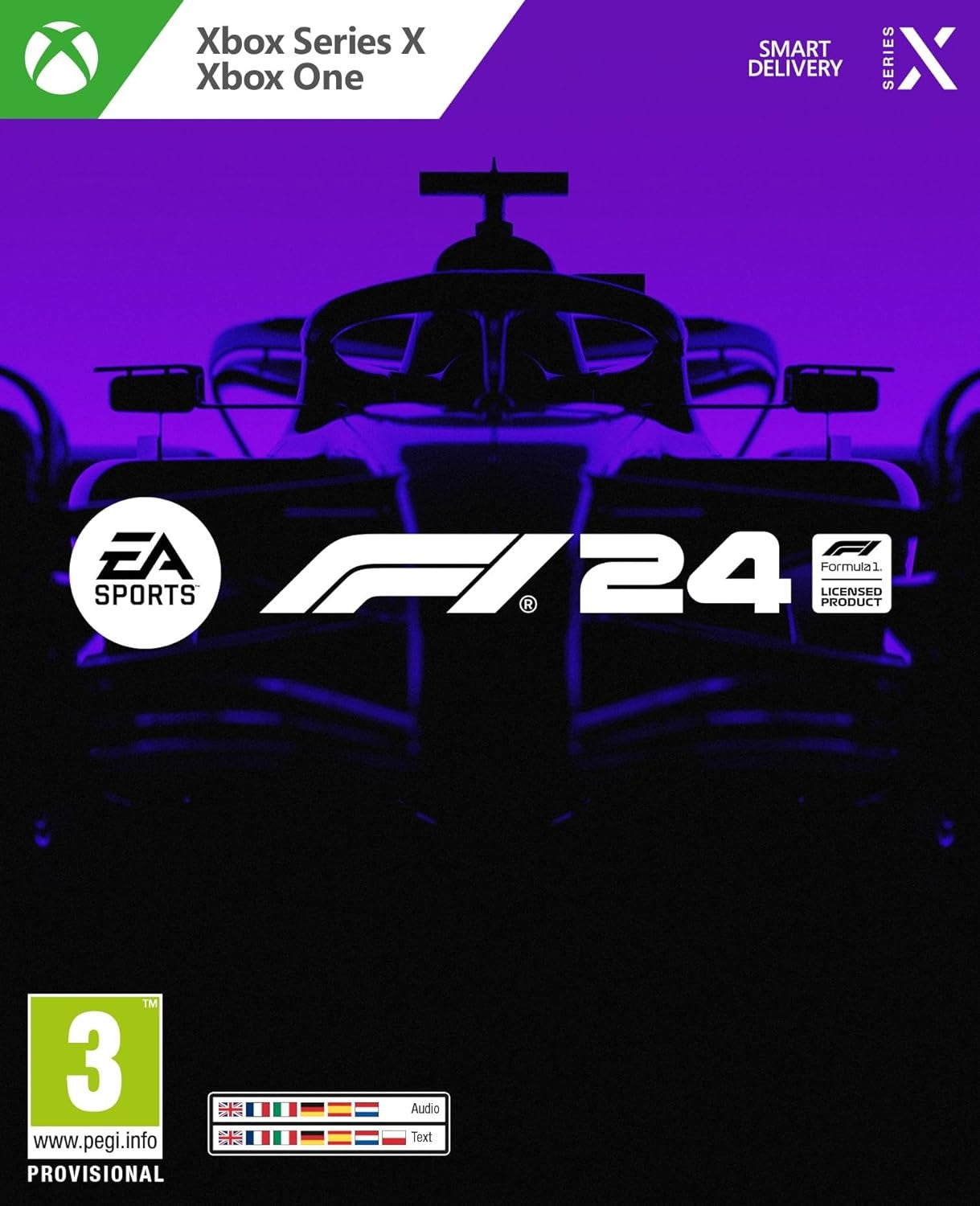EA Sports: F1 24 (Xbox Series X)