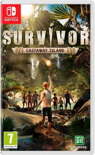 Survivor: Castaway Island (Nintendo Switch)