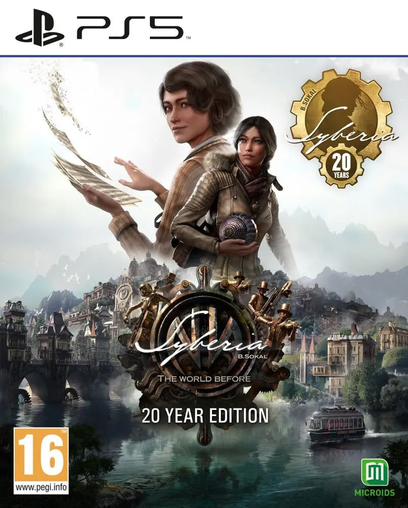 Syberia: The World Before - 20 Years Edition (PS5)