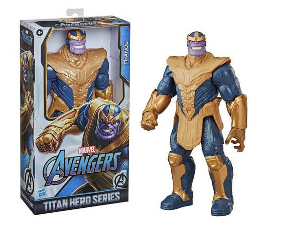 Marvel - Titan Hero Series - Deluxe Thanos (Toys)