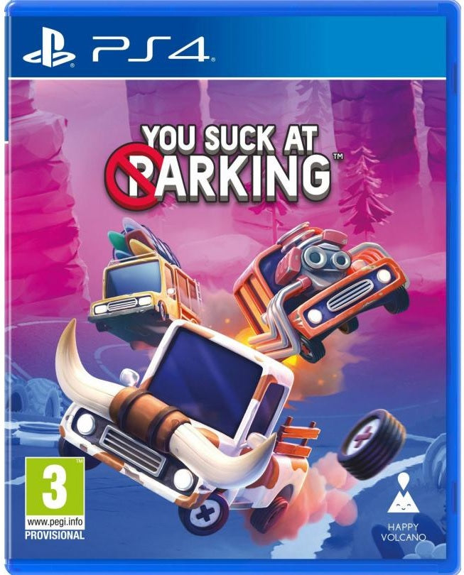 You Suck at Parking (PS4)