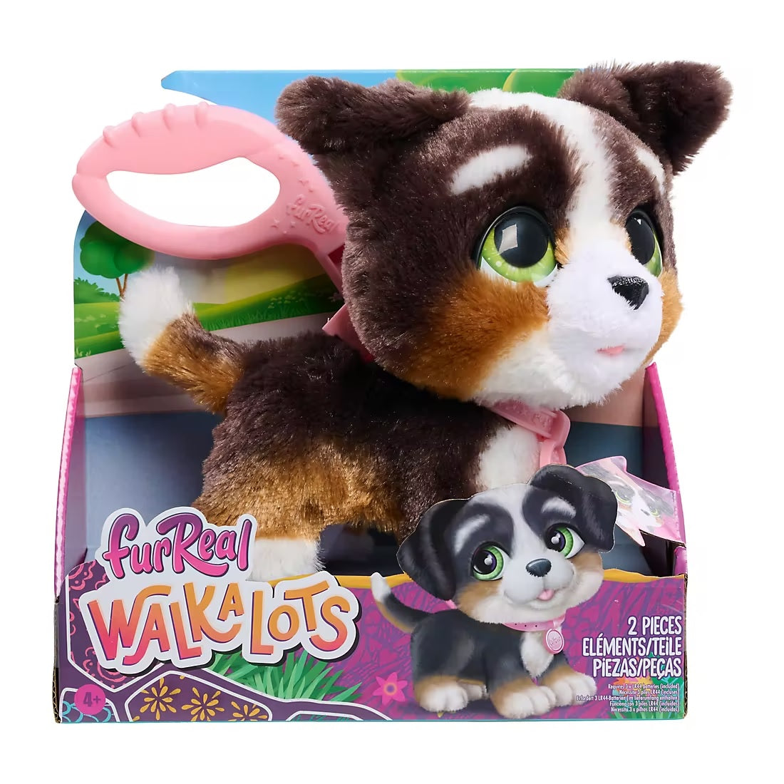 FurReal Walk -A -Lots Bernedoodle (Plush)