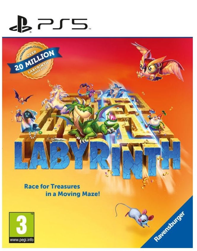 Ravensburger: Labyrinth (PS5)