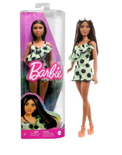 Barbie - Fashion Doll - Polka Dot Romper