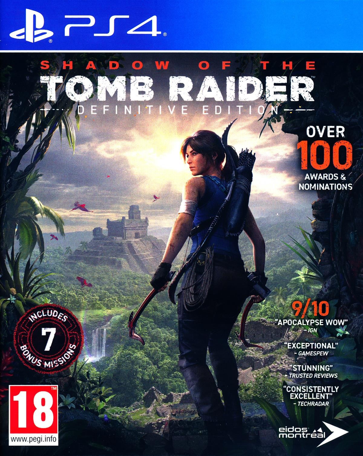 Shadow of the Tomb Raider - Definitive Edition (English/French Box) (PS4)