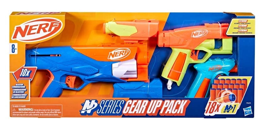 NERF - N Series Gear Up Pack