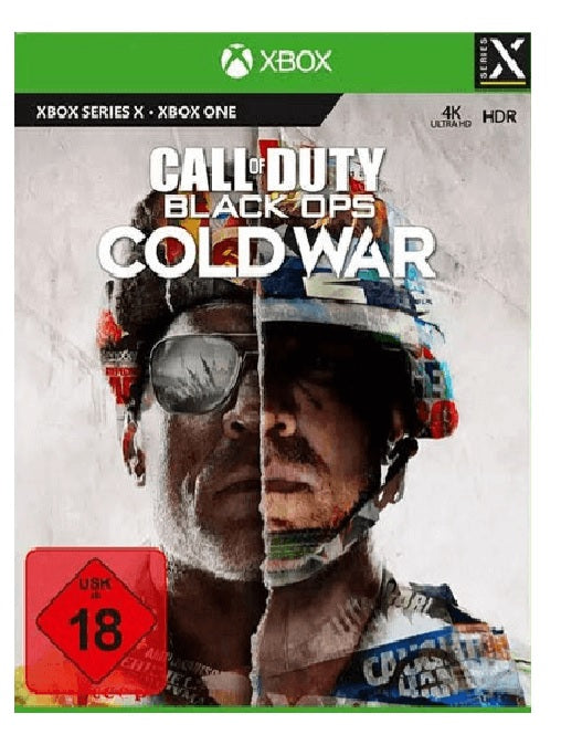 Call of Duty: Black Ops Cold War (German Box - Multi Lang in Game) (Xbox Series X/Xbox One)