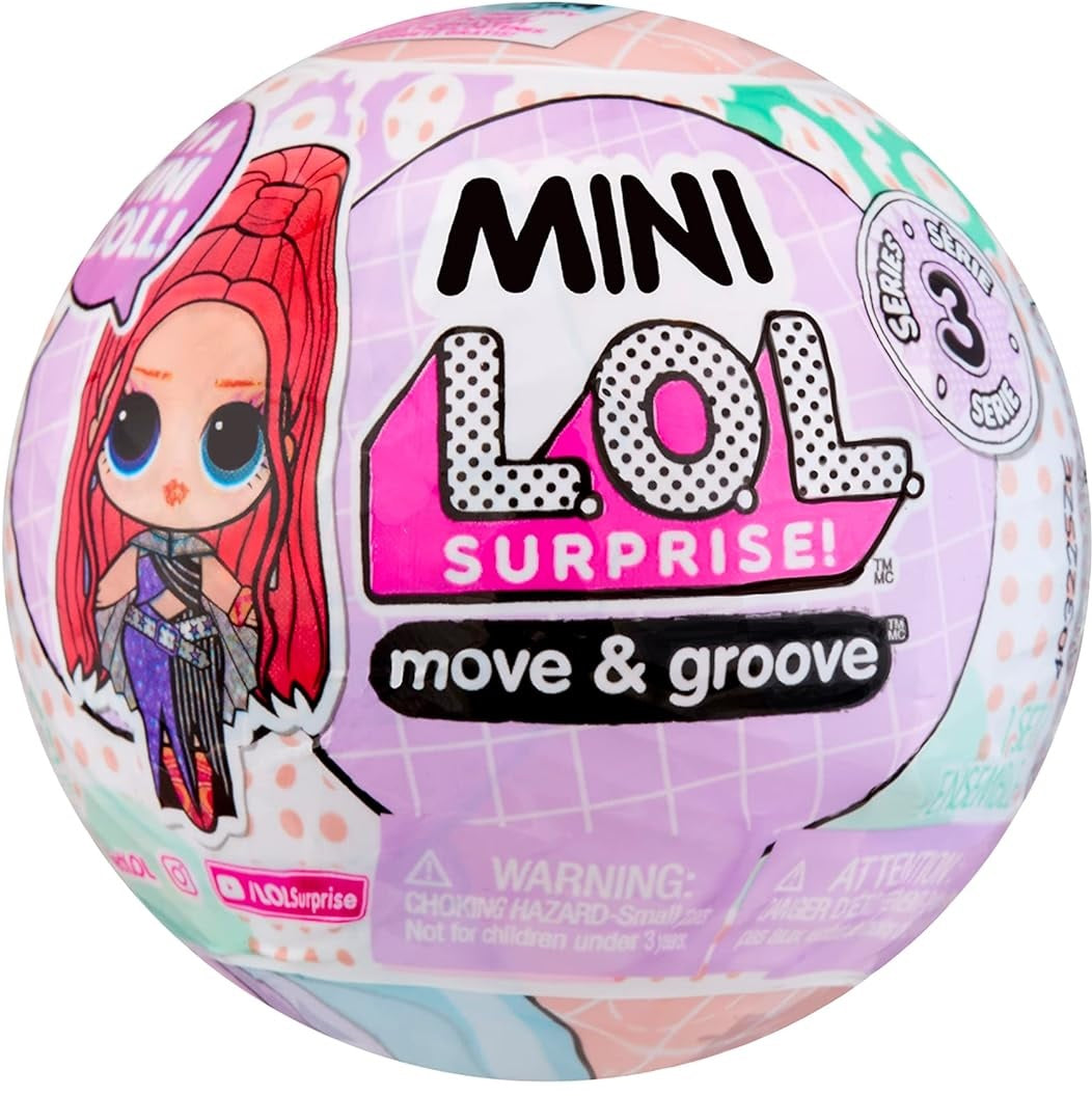 L.O.L. Surprise Mini S3 Move -and -Groove in PDQ