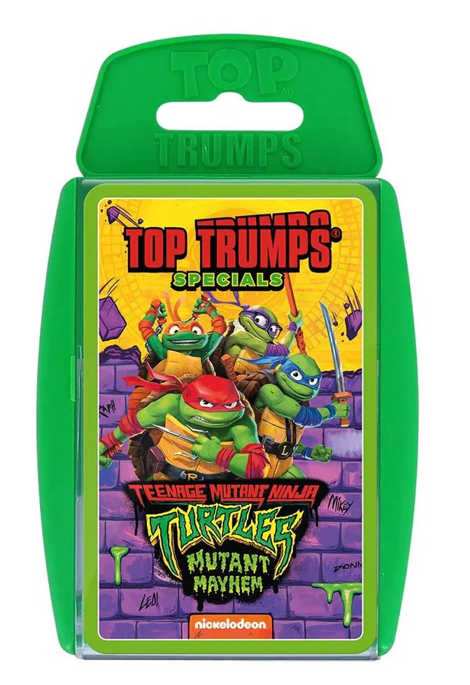 Top Trumps Card Game Specials TMNT