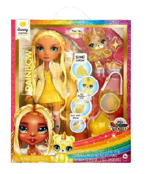 Rainbow High - Classic Fashion Doll (Sunny Madison)
