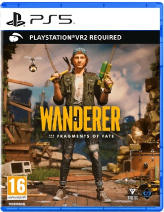 Wanderer: The Fragments of Fate (For PlayStation VR2) (PS5)