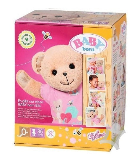Baby Born - Teddy Pink (Gift box)