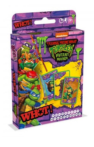 TMNT WHOT!