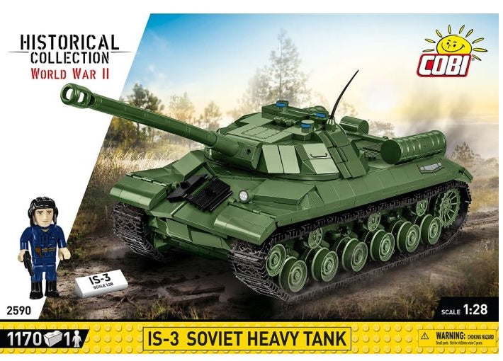 Cobi - World War II - IS -3 Soviet Heavy Tank 1170 pcs