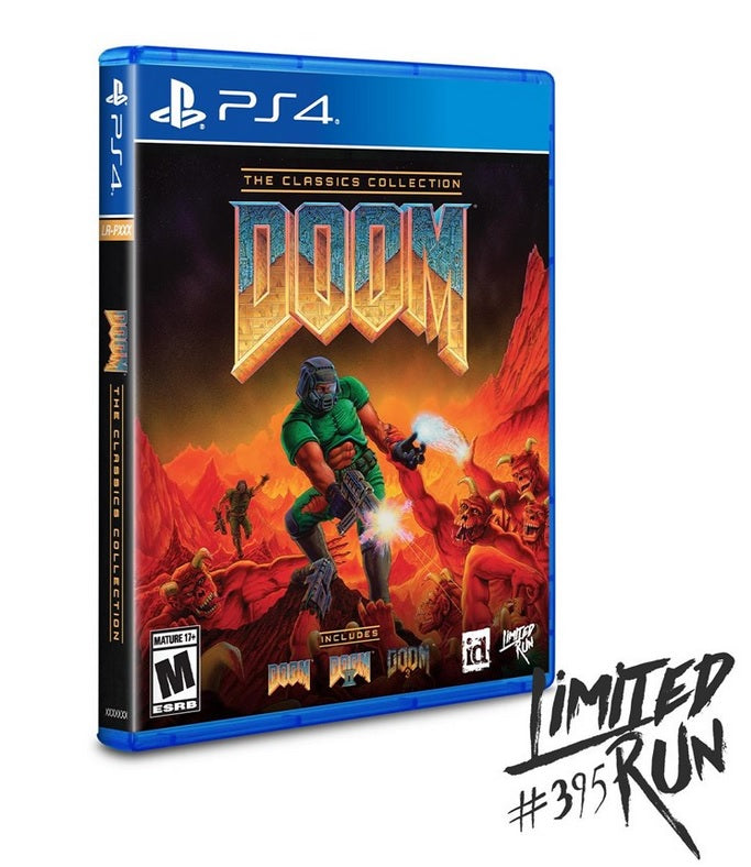 DOOM: The Classics Collection (Limited Run #395) (US Import) (PS4)