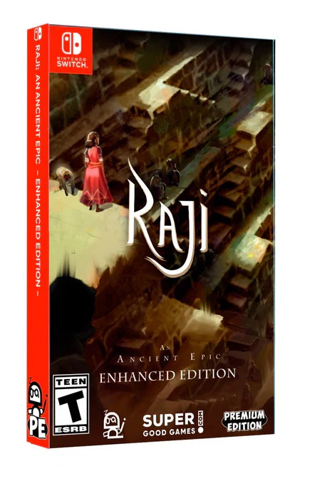 Raji: An Ancient Epic - Enhanced Edition (US Import) (Nintendo Switch)