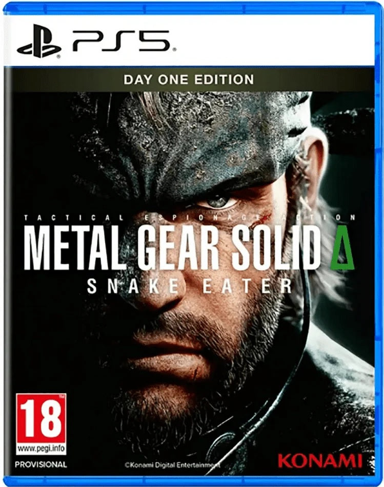Metal Gear Solid Delta: Snake Eater - Day One Edition (PS5)
