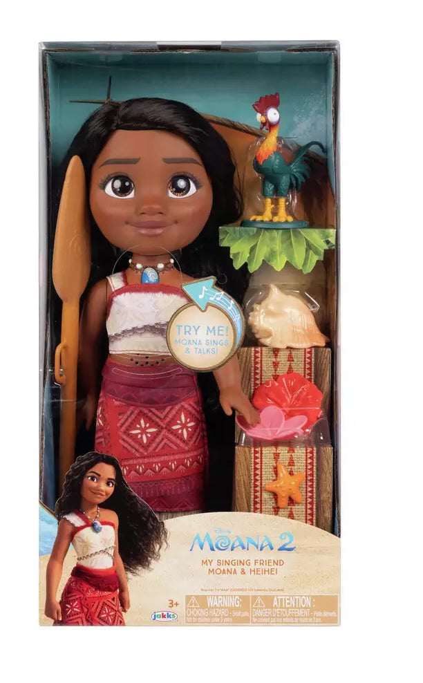 Moana 2 - Singing Large Doll (Toys)