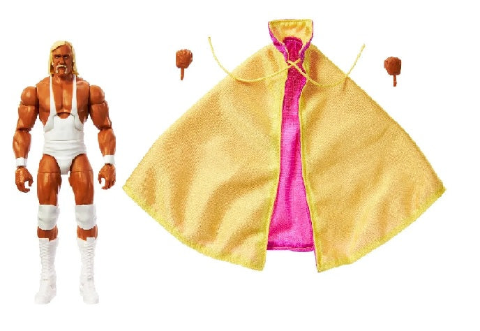 WWE - Elite Collection Legends - Hulk Hogan with Accessory