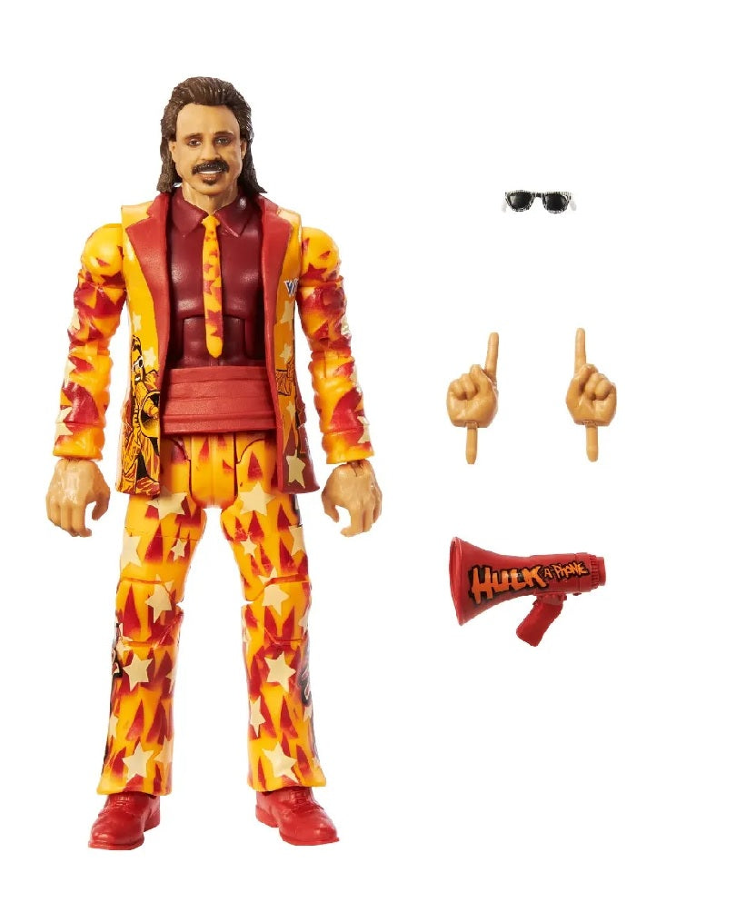 WWE - Elite Collection Legends - Jimmy Hart with Accessory