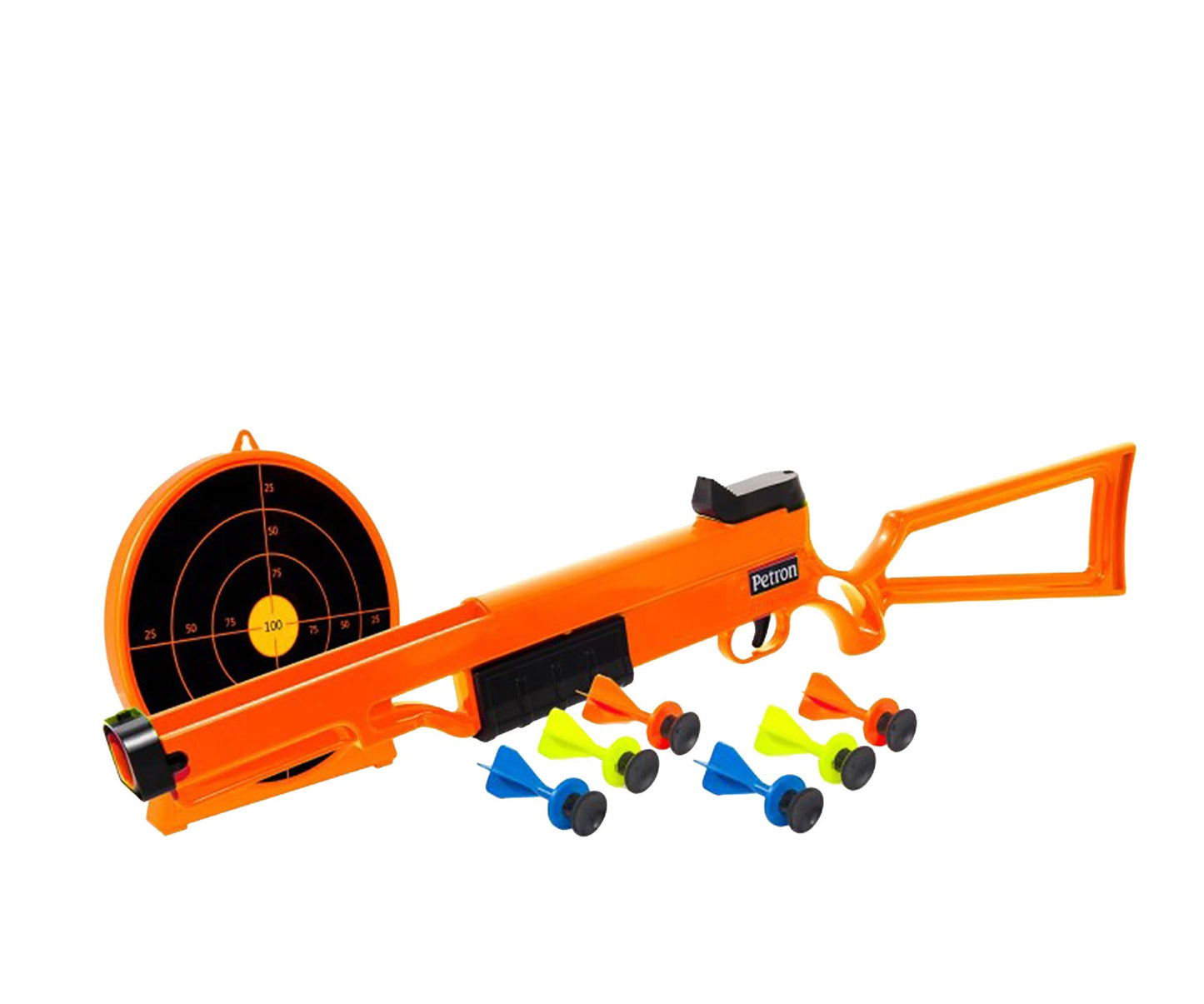 Sureshot Rifle / Target/ 6 Darts