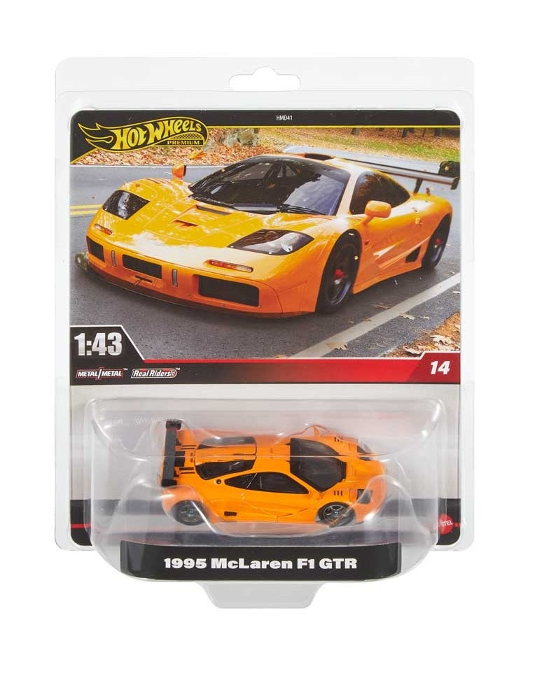 Hot Wheels - Premium 1 -43 McLaren F1
