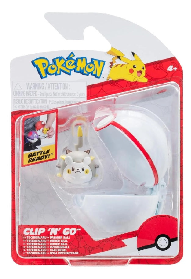 Pokemon - Clip 'n' Go Togedemaru + Premier Ball