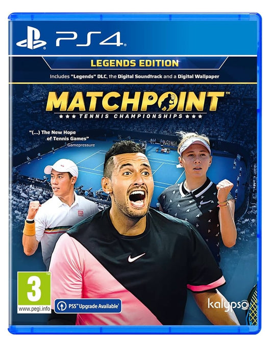 Matchpoint: Tennis Championships - Legends Edition (PS4)