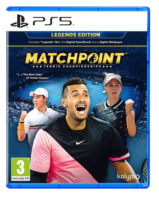 Matchpoint: Tennis Championships - Legends Edition (PS5)