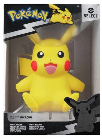 Pokemon - Single Deluxe Vinyl Figure Pikachu 1