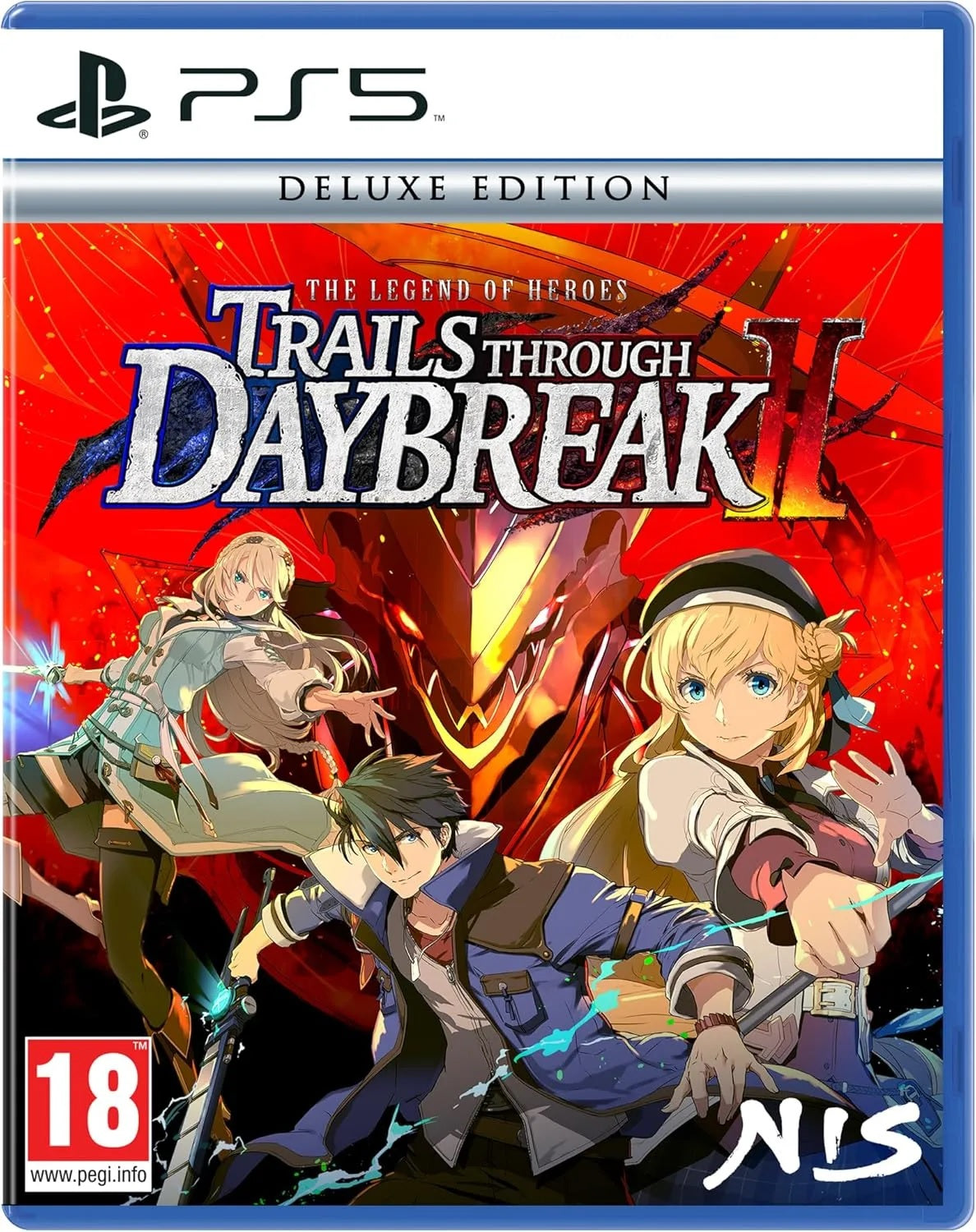 The Legend of Heroes: Trails through Daybreak II Deluxe Edition (PS5)