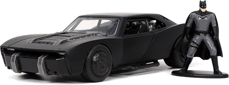 Jada - The Batman - Batman & Batmobile 1 -32