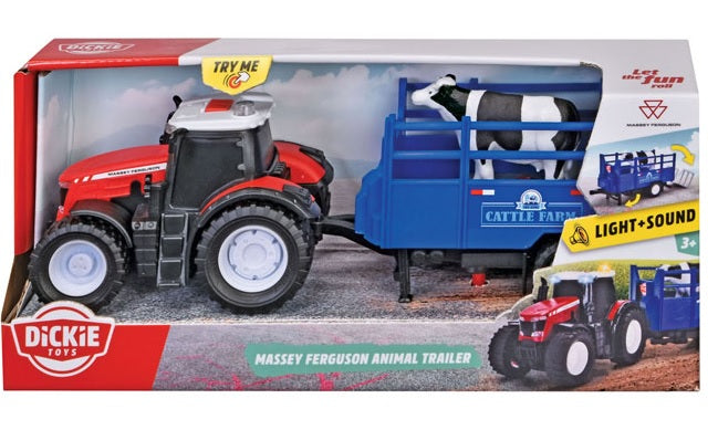 Massey Ferguson Animal Trailer Lights And Sounds