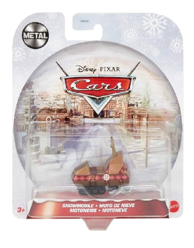 Cars - Wintertime (Snowmobile)