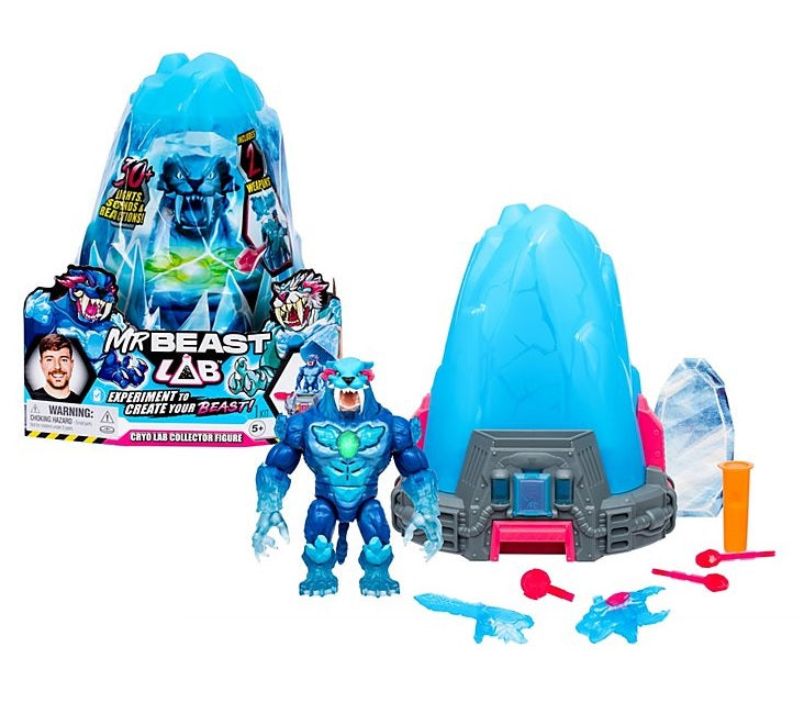 Mr Beast - Cryo Lab Collector Figure