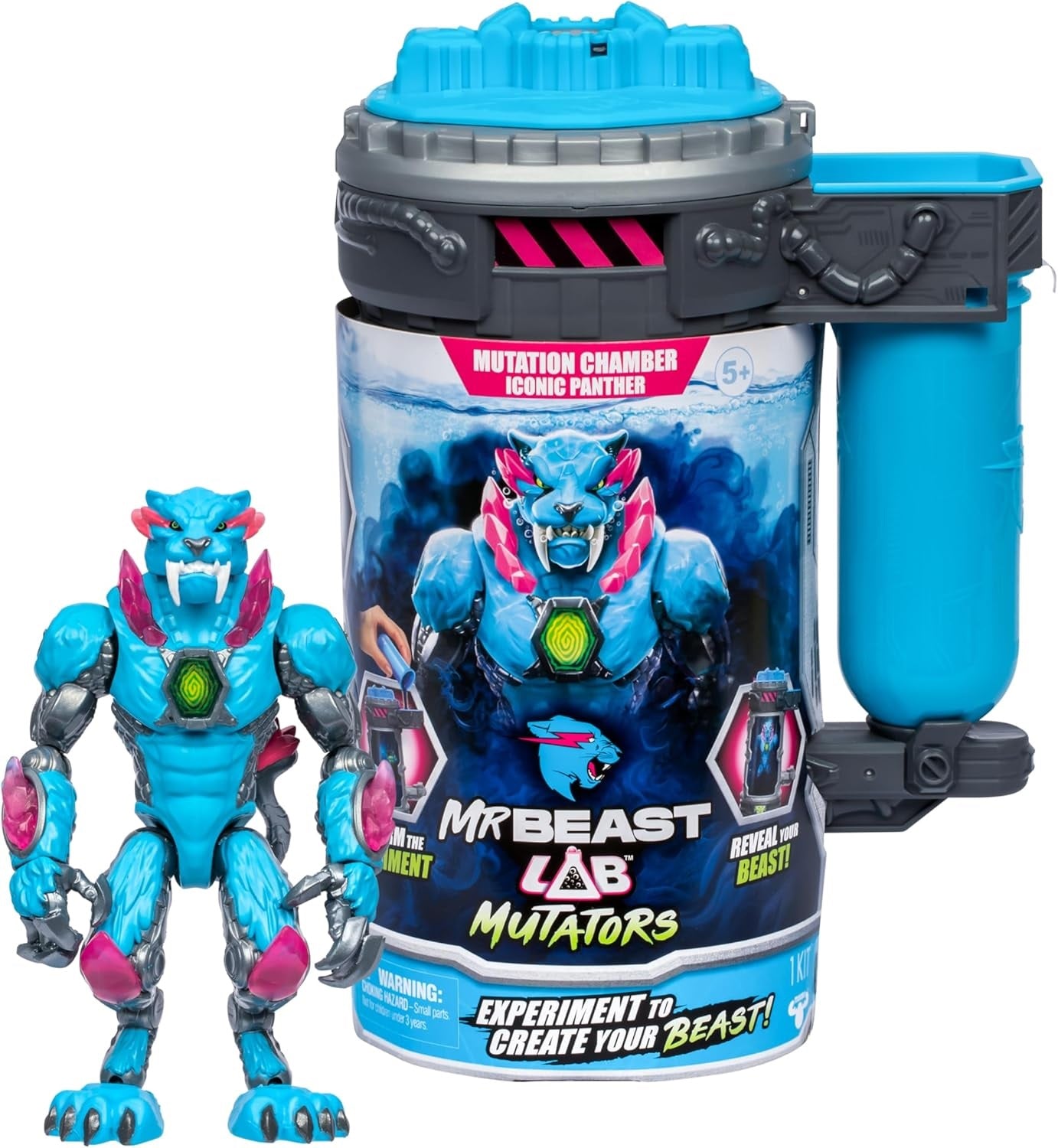 Mr Beast - Lab Mech Chamber Iconic Panther