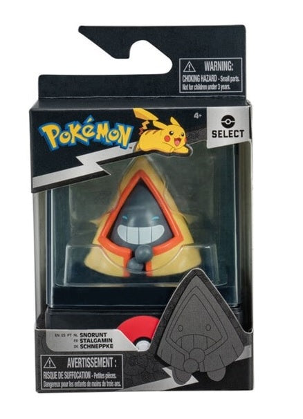 Pokemon - Battle Figure pack with case (Snorunt)