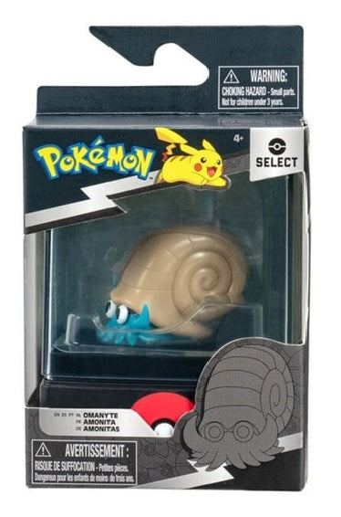 Pokemon - Battle Figure pack with case (Omanyte)