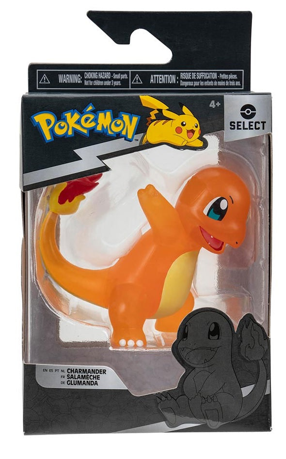 Pokemon - Battle Figure pack with case (Charmander)