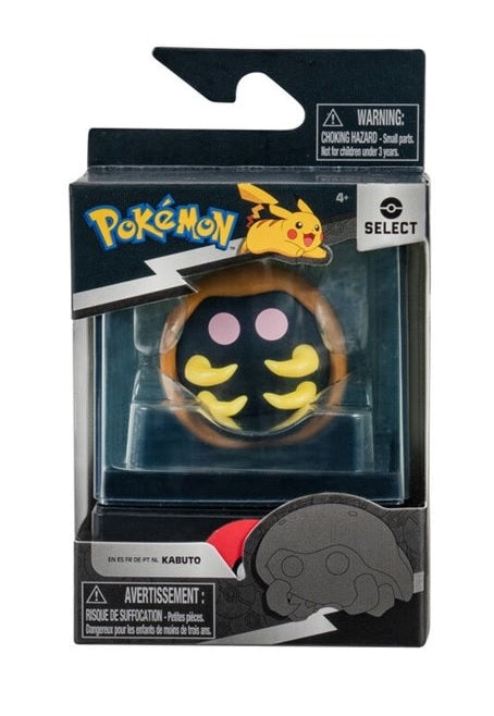 Pokemon - Battle Figure pack with case (Kabuto)