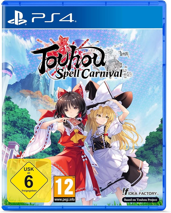 Touhou Spell Carnival - Standard Edition (PS4)