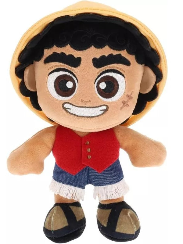 One Piece - 8 Collectable Plush Luffy (Plush)