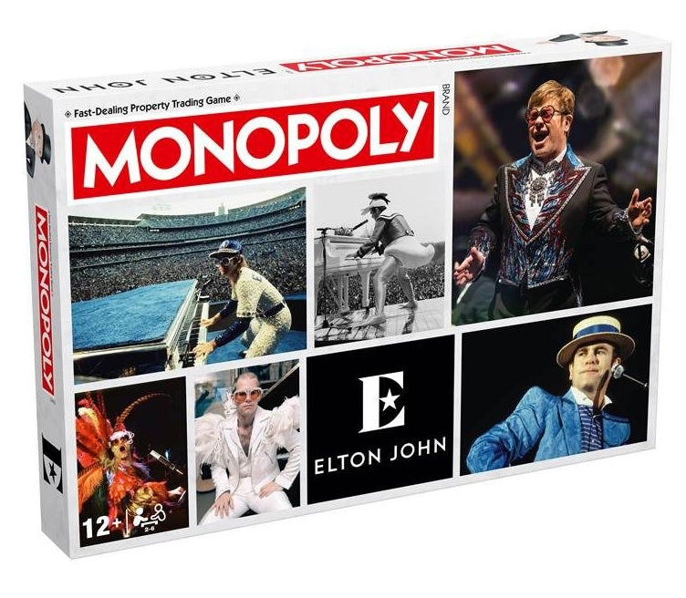 Monopoly Elton John