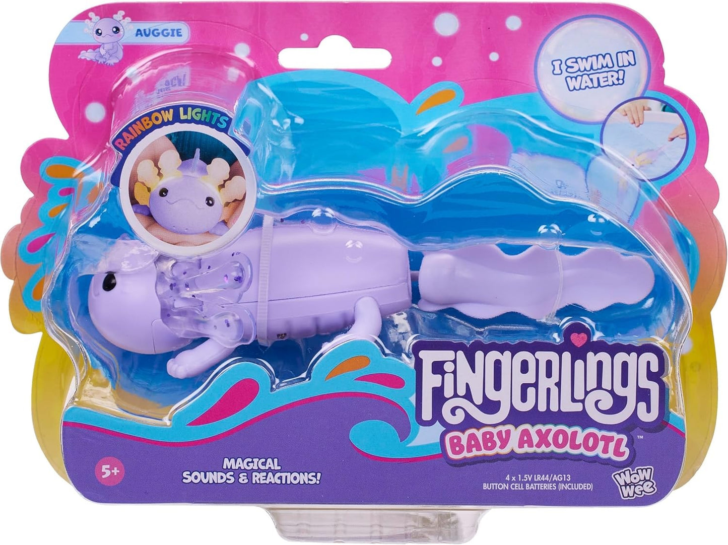Fingerlings - Axolotl