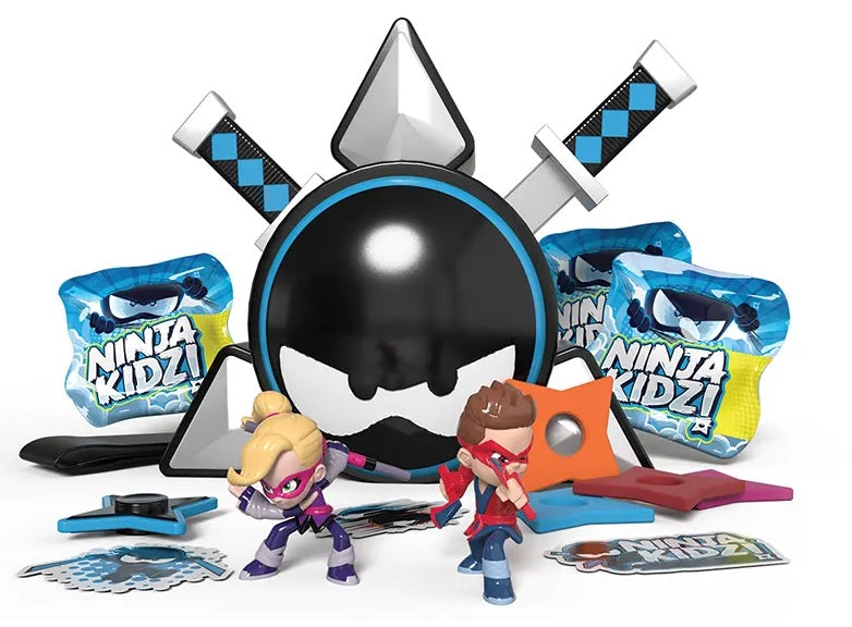 Ninja Kidz Mystery Warrior Pack