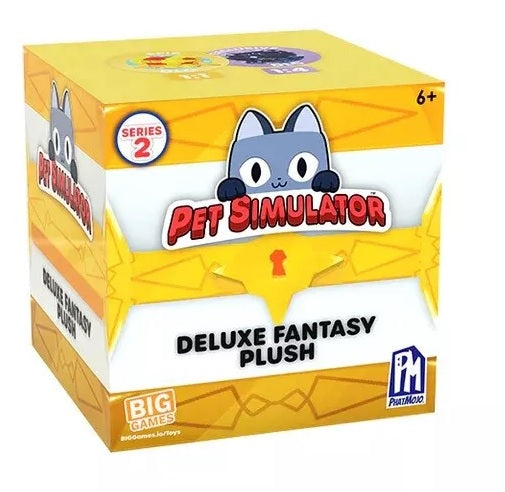 Pet Simulator X s2 Blind Box 8 Plush (DLC included) (Plush)