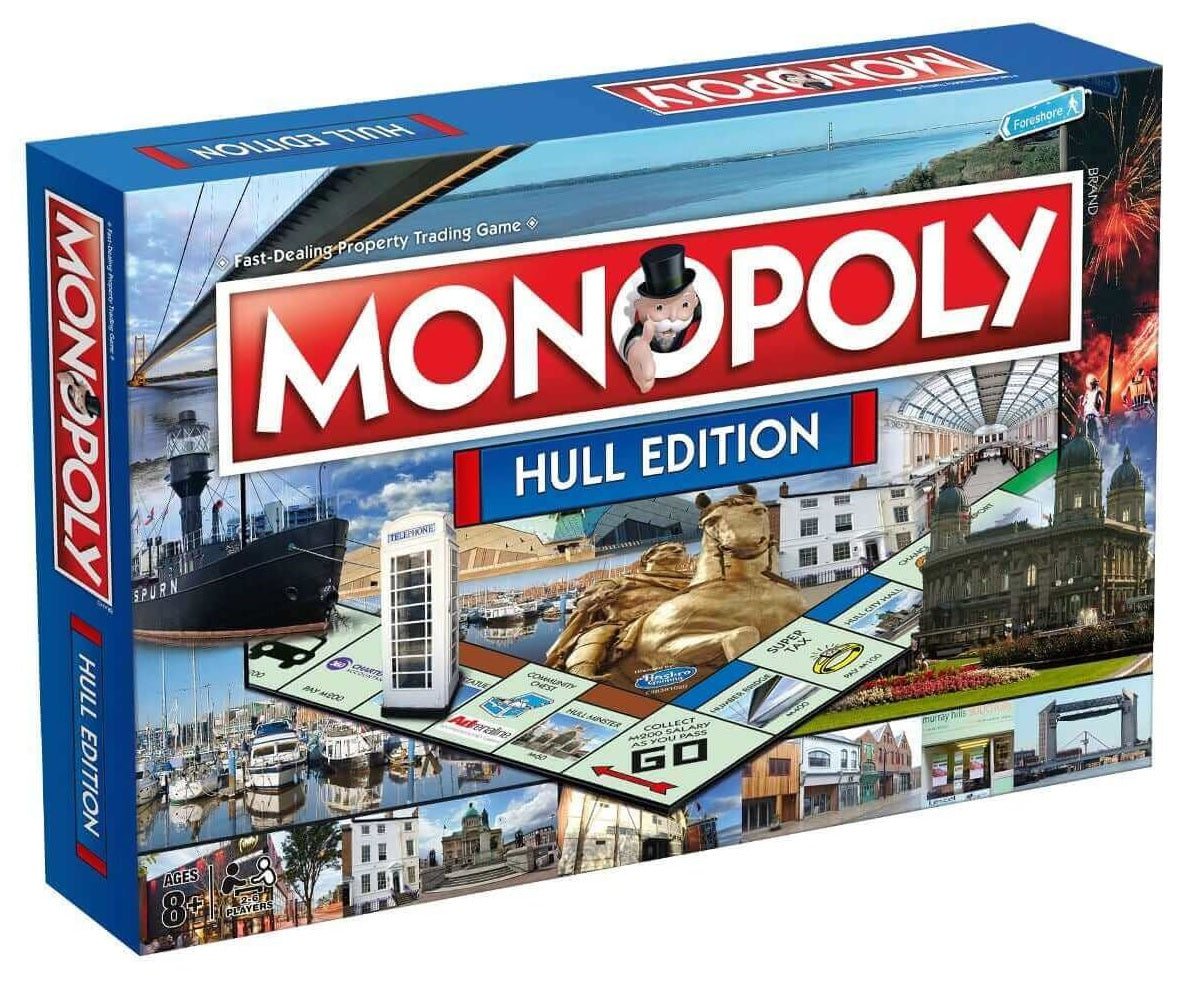 Monopoly Regional - Hull
