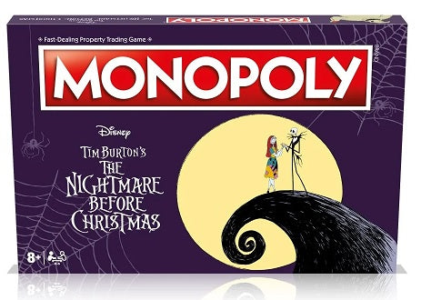Monopoly Nightmare Before Xmas Edition