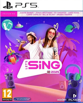 Let's Sing 2025 (PS5)