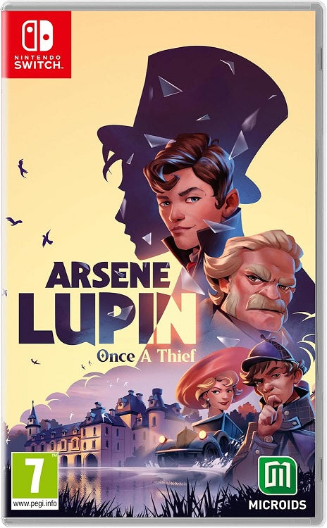 Arsene Lupin: Once a Thief (Nintendo Switch)